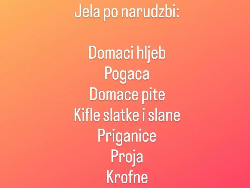 Vila Sarigora Žabljak Εξωτερικό φωτογραφία